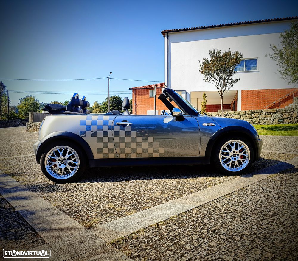 MINI Cabrio Cooper S - 4