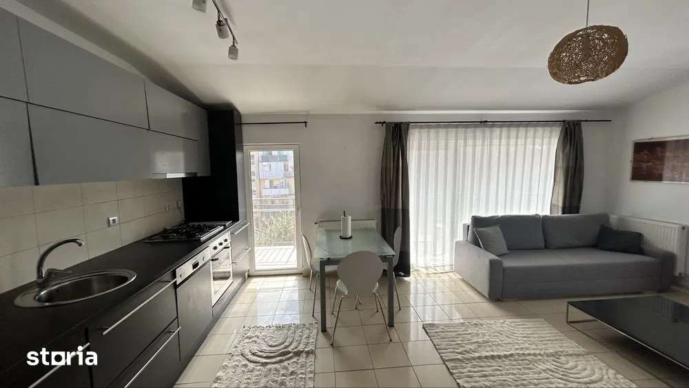 Apartament 2 camere, 50 mp, 3 balcoane si parcare privata | Proaspat r — fotografia 3