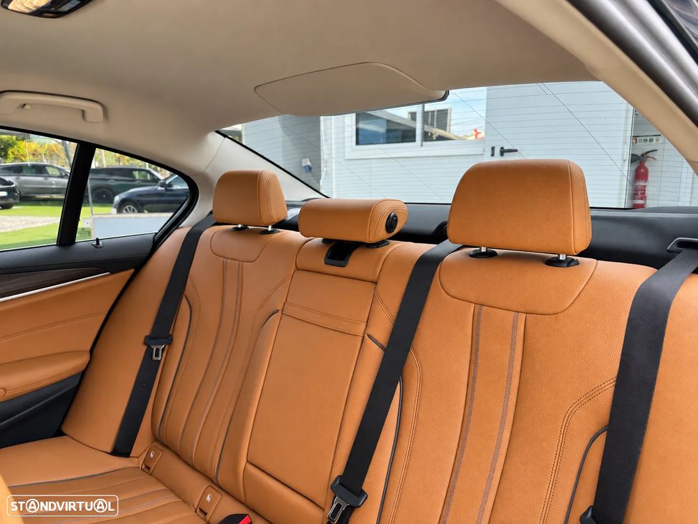 BMW 520 d Line Luxury Auto - 21