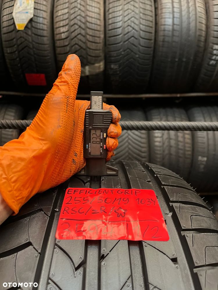 255 50 19 Goodyear Efficient Grip RSC *-BMW 2szt. - 5