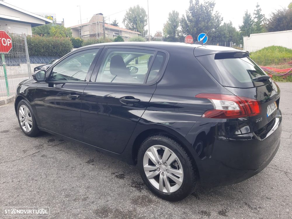 Peugeot 308 BlueHDi FAP 120 EAT6 Stop & Start Active - 4