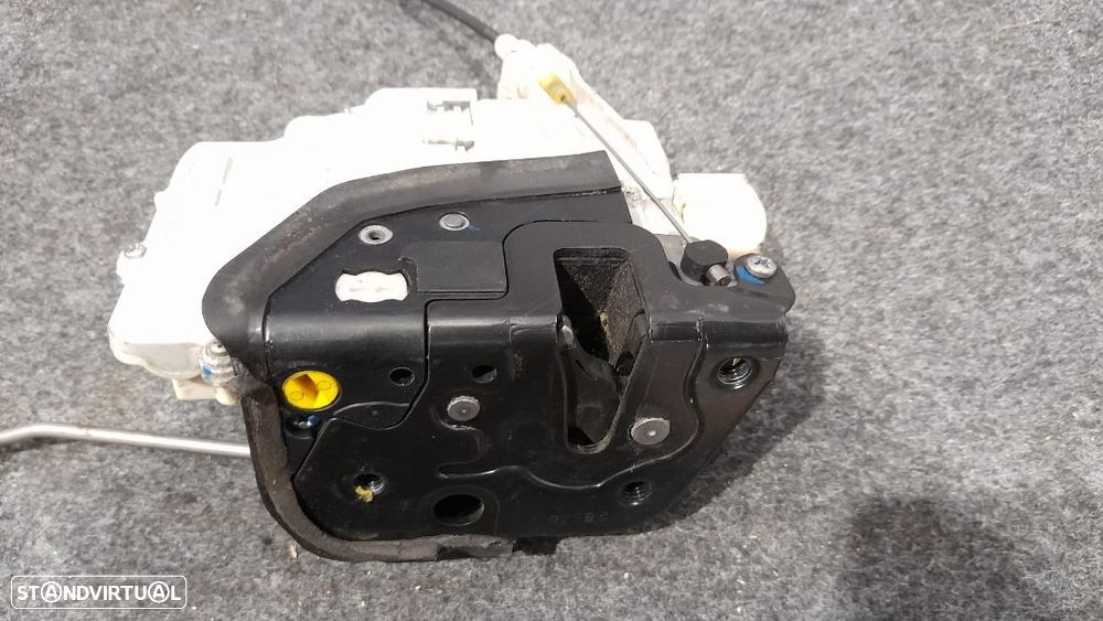 FECHO FECHADURA PORTA FRONTAL FRENTE ESQUERDA 8E2837015AA AUDI A4 B7 2.0 TDI BPW SLINE S-LINE S LINE - 5