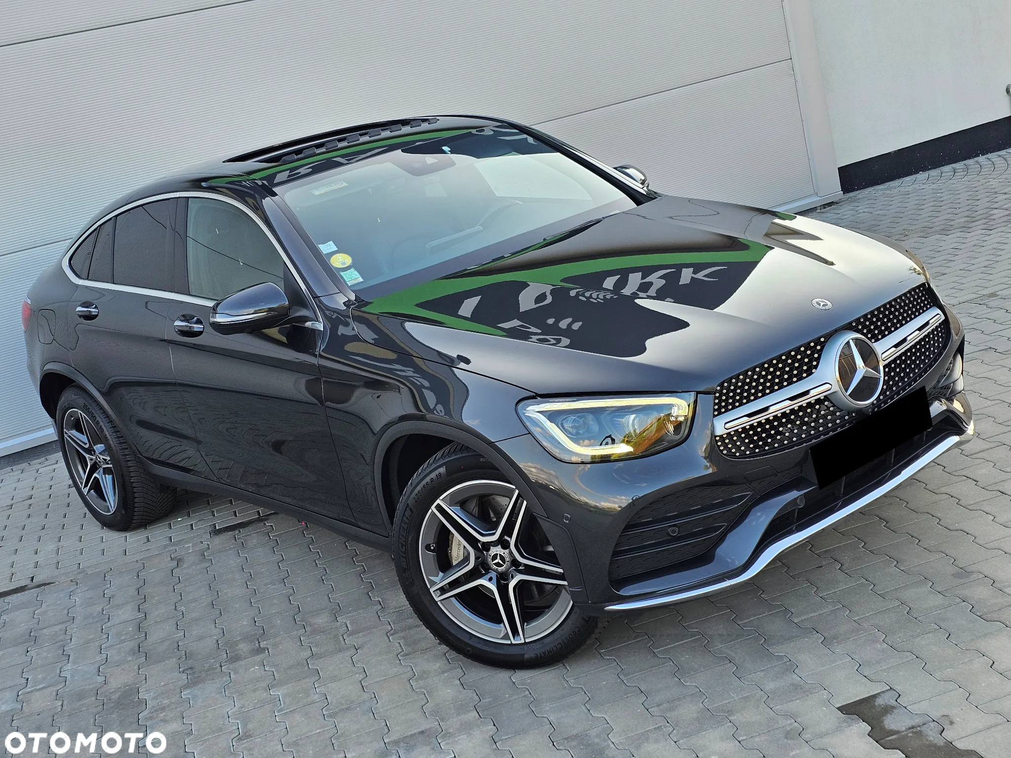 Mercedes-Benz GLC GLC-Coupe 300 d 4Matic 9G-TRONIC AMG Line Plus - 4