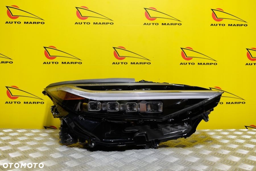 TOYOTA BZ4X 2022 2023- REFLEKTOR LAMPA LED R USA - 2