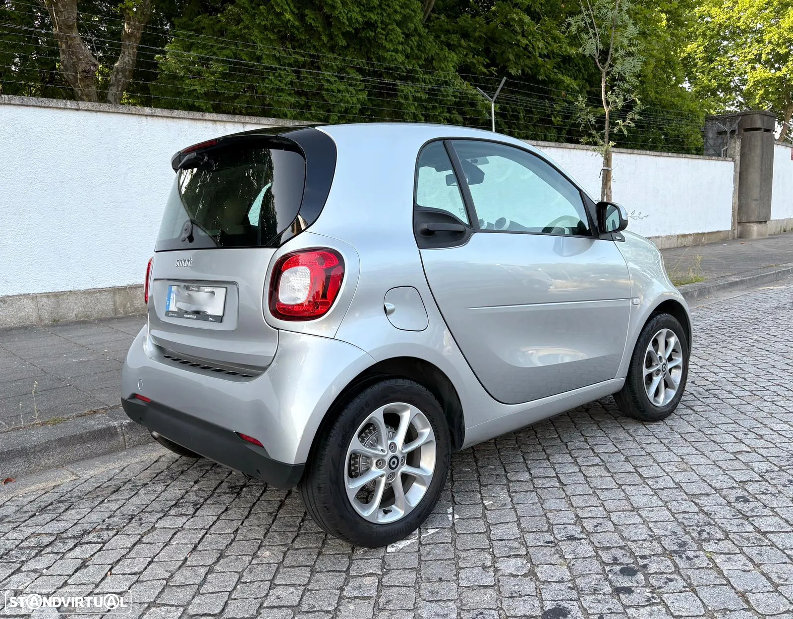 Smart ForTwo Coupé 0.9 Prime 90 Aut. - 3