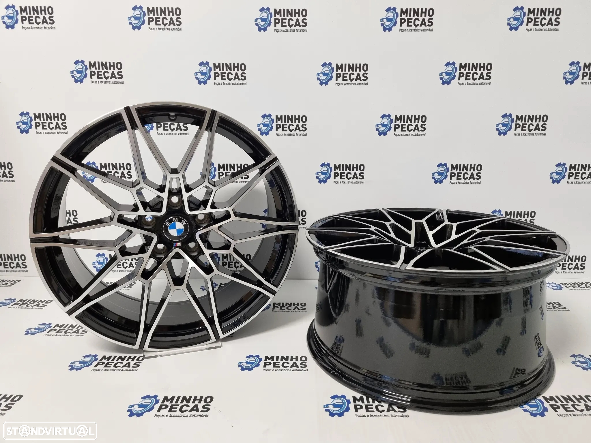 Jantes BMW 826M M4 Competition 2021 em 18 (5x120) - 4
