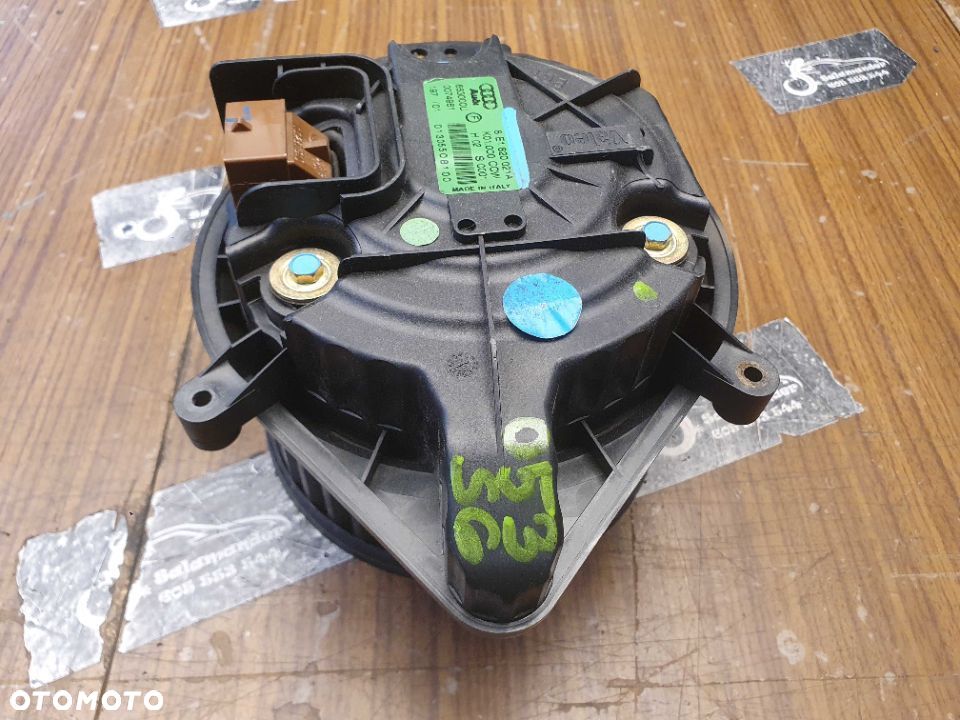 Wentylator Dmuchawa 8E1820021 A B E Nawiewu Nagrzewnicy VALEO EU AUDI A4 B6 B7 - 10