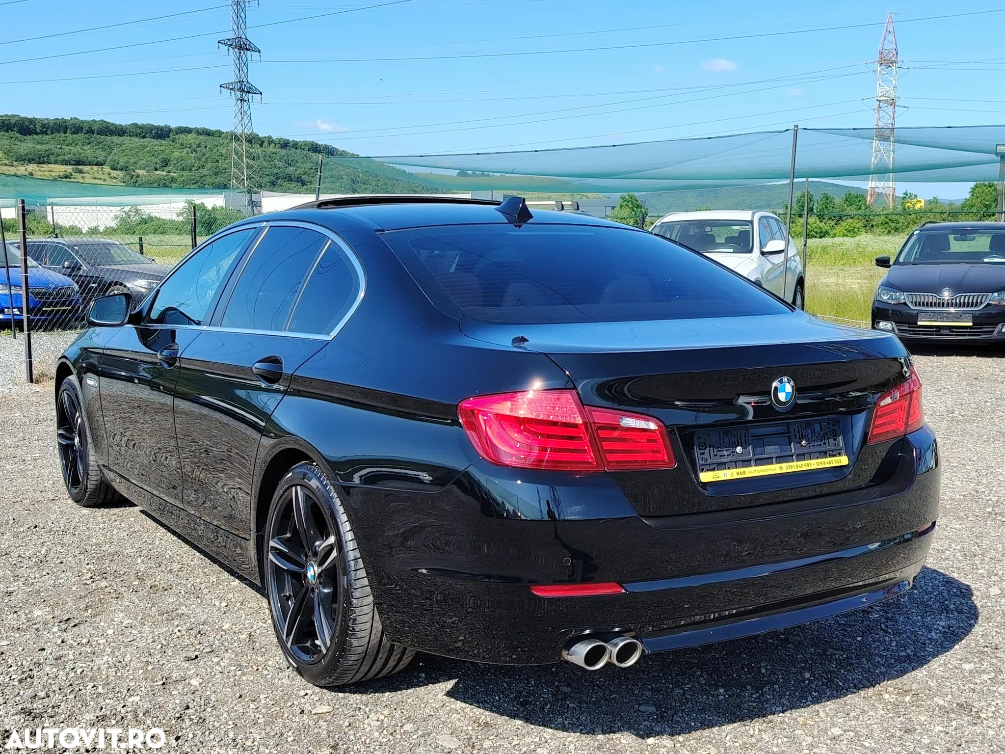 BMW Seria 5 525d Touring Sport-Aut. - 4