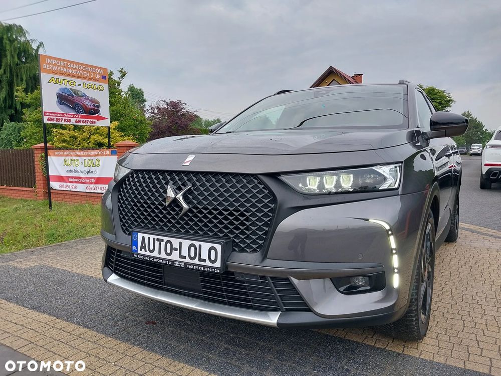 DS Automobiles DS 7 Crossback 1.6 E-Tense Performance Line + - 2