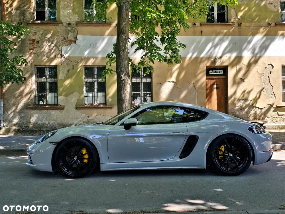 Porsche 718 Cayman PDK - 27