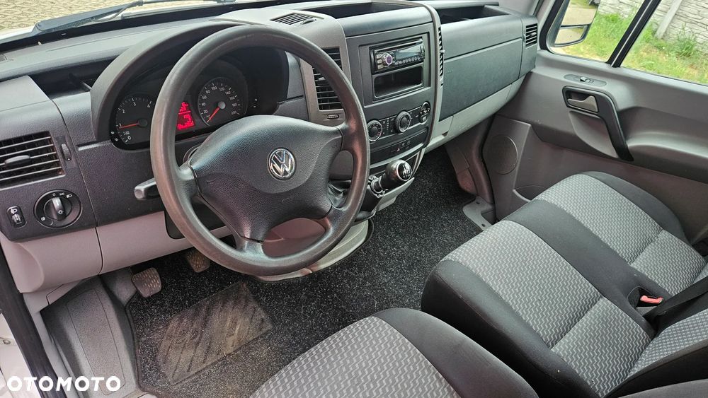 Volkswagen Vw Crafter L3H2 2.0 TDI Klima - 10