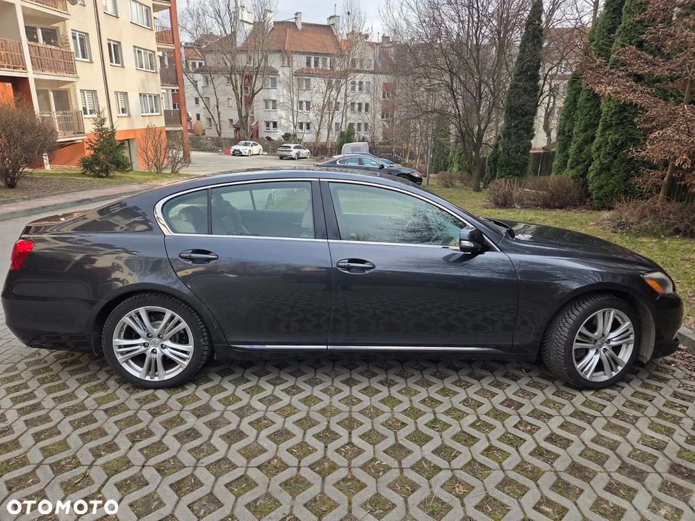 Lexus GS 450h - 5