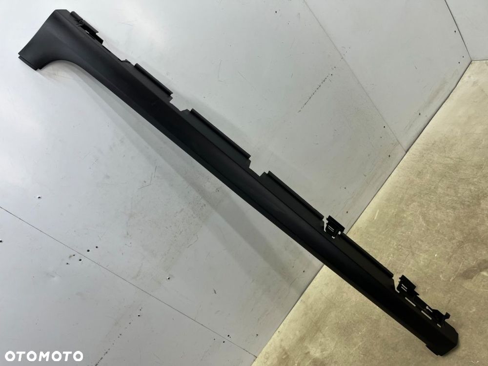 Listwa progowa Citroen C3 III 16-24r. LEWA nakładka progu zewnętrzna lewy próg 9813817480 - 1