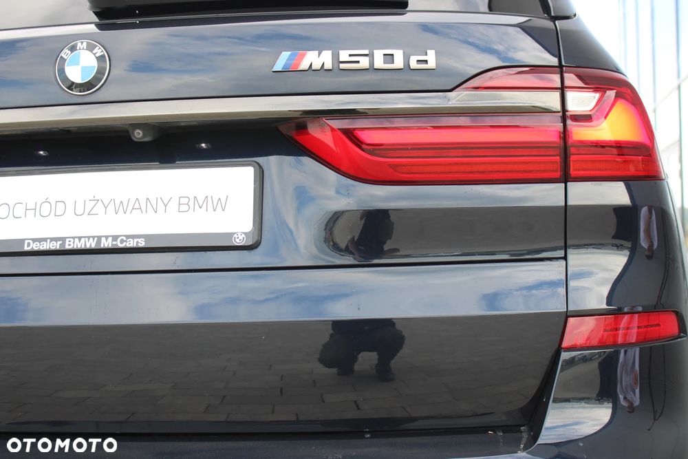 BMW X7 M50d sport - 12