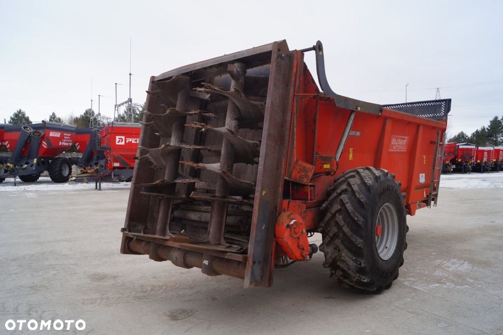 Brochard Rozrzutnik Obornika Dragon 2001 12 Ton - 7