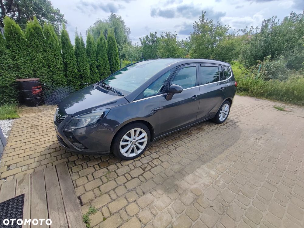 Opel Zafira Tourer 2.0 CDTI Automatik Edition - 1