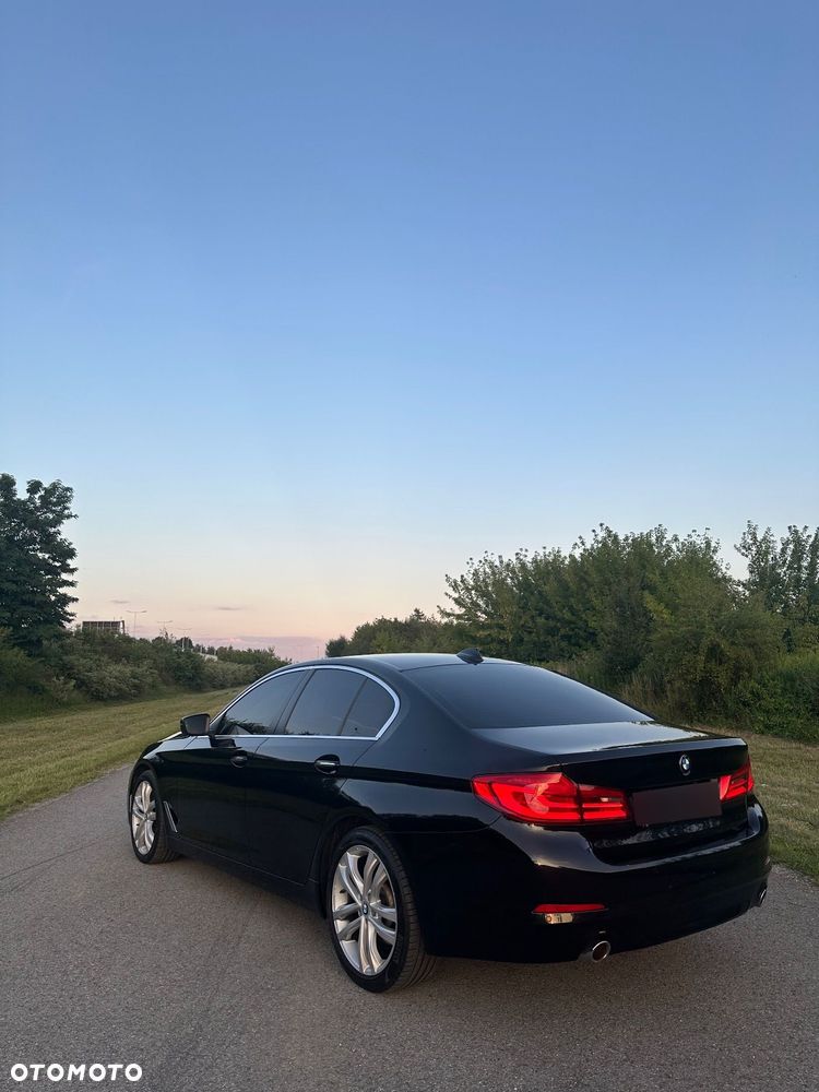 BMW Seria 5 520d Luxury Line sport - 5