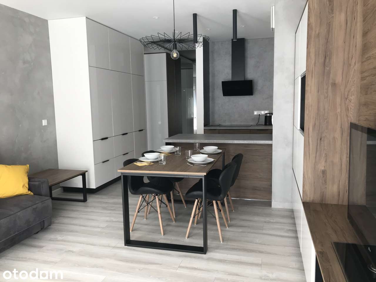 Nowoczesny 2 pokojowy apartament ILUMINO bezpośrednio
