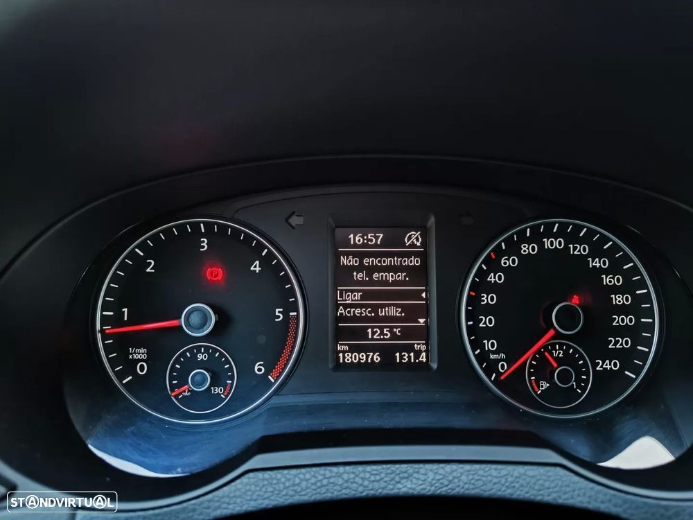 VW Sharan 2.0 TDi Confortline - 35