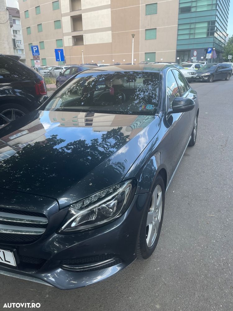 MERCEDES-BENZ C-Class 2015 — imagine 2