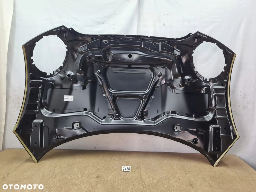 Pokrywa silnika maska MINI COOPER R55 R57 41612754742 41617318364 - 5