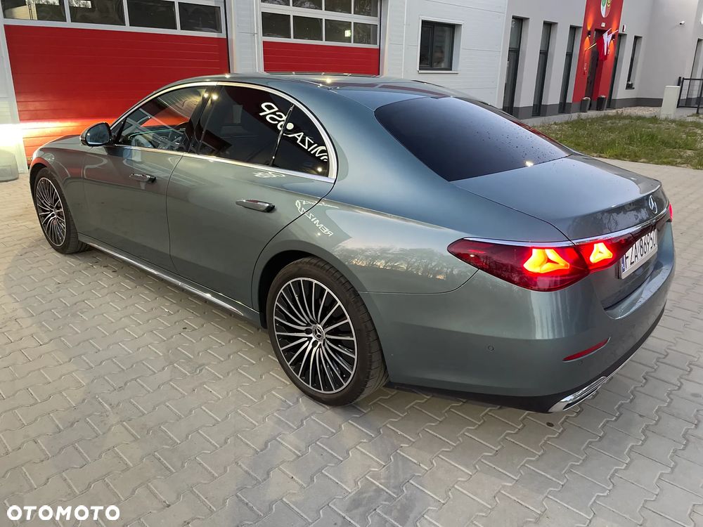 Mercedes-Benz Klasa E 220 d 9G-TRONIC - 8