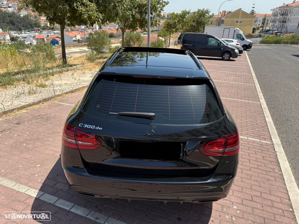 Mercedes-Benz C 300 de AMG Line - 11