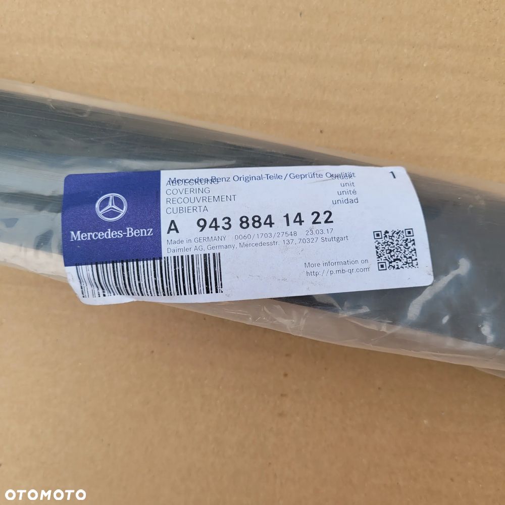 LISTWA BOCZNA MERCRDES ACTROS NOWY ORYGINAŁ A9438841422 CHWALIM116 - 2