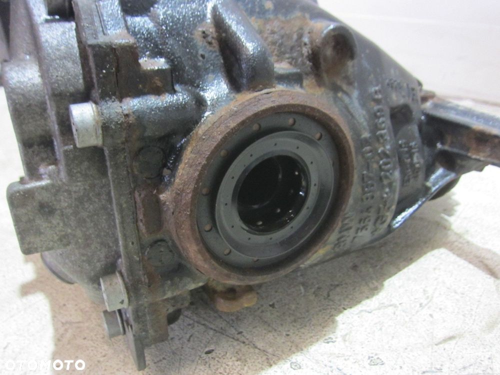 BMW X5 F15 2.5D N55 MOST TYLNY DYFER 3.38 7636994 33107592007 33107636994 - 7