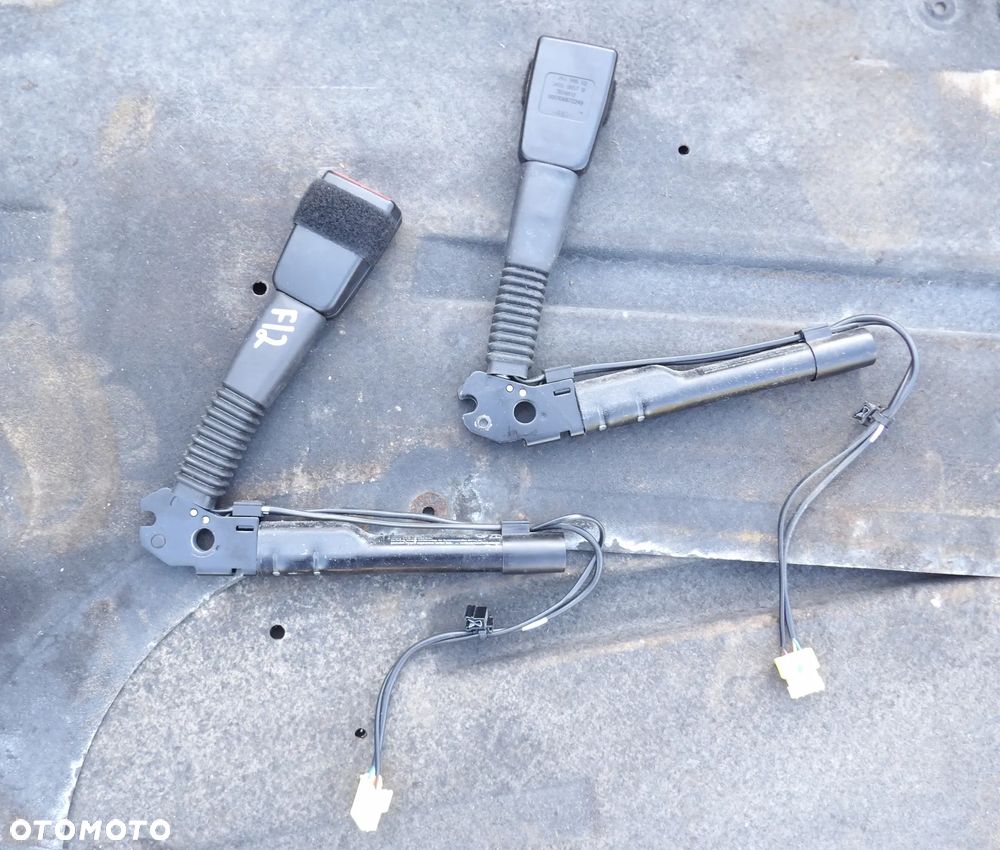 BMW - F12 - NAPINACZ PASA BEZPIECZEŃSTWA - NABÓJ - ZAPINKA - CENA ZA 1 SZT - PRAWY/LEWY - 7261945  7261946 - 1