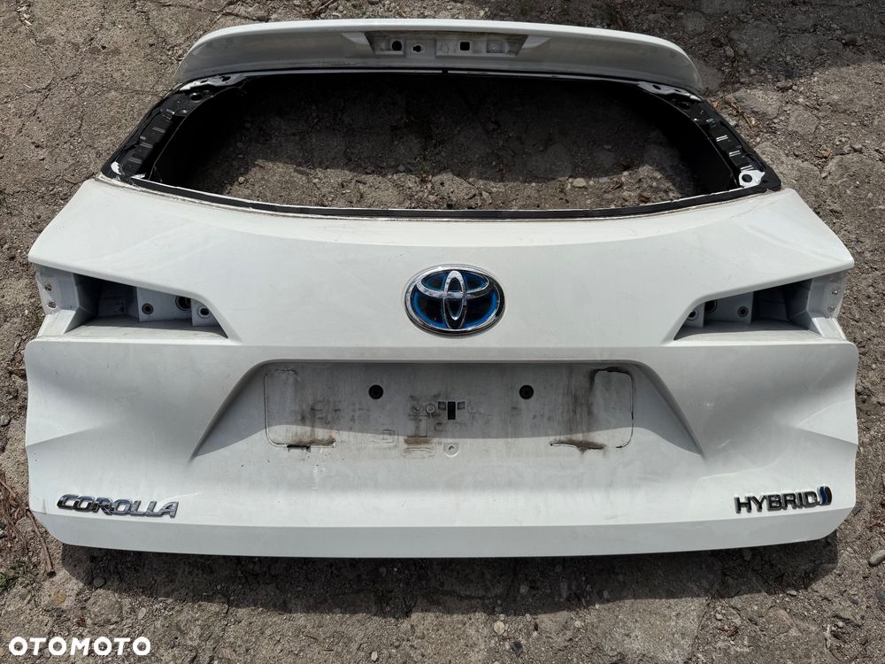 TOYOTA COROLLA E21 KOMBI KLAPA TYLNA POKRYWA BAGAŻNIKA 67149-02140 - 8