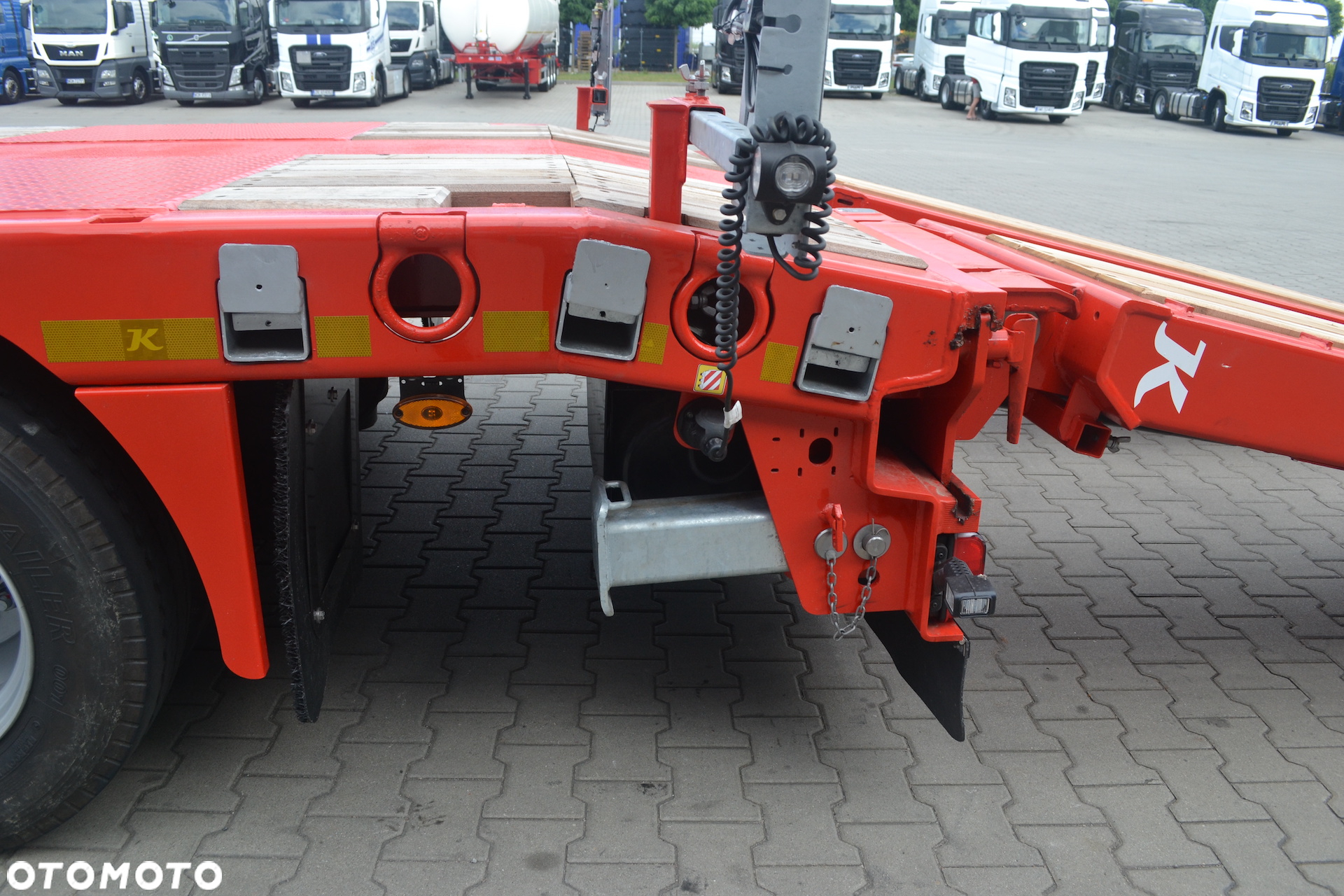 Kassbohrer Kassbohrer SLA 4 SEMI Lowbed 4 osie rozsuwana 45T Kässbohrer - 8