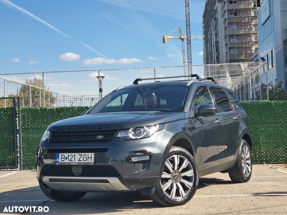 Land Rover Discovery - 4