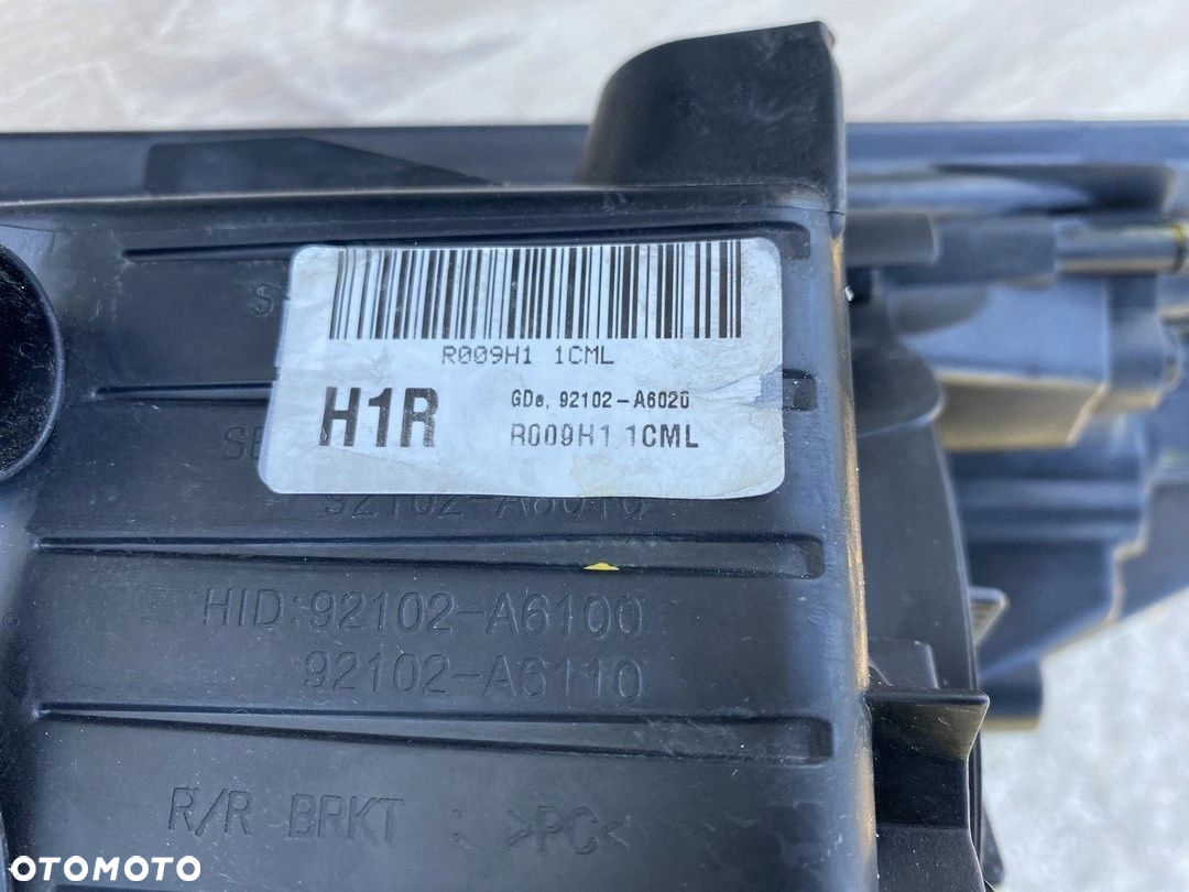 LAMPA PRZEDNIA PRAWA HYUNDAI I30 II 12-16 SOCZEWKA 92102-A6100 - 5