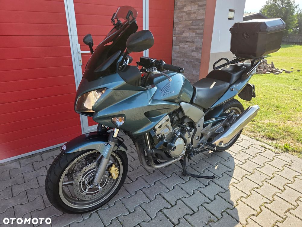 Honda CBF - 5