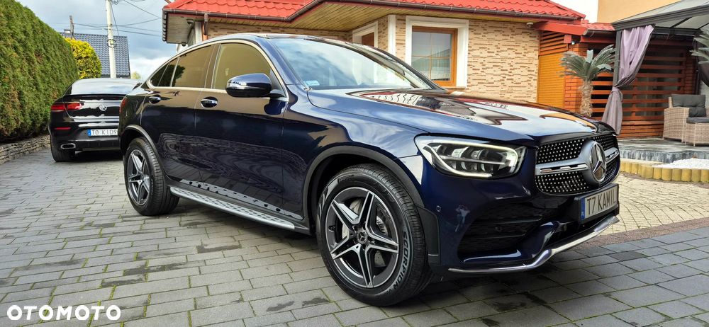 Mercedes-Benz GLC Coupe 300 4-Matic - 4