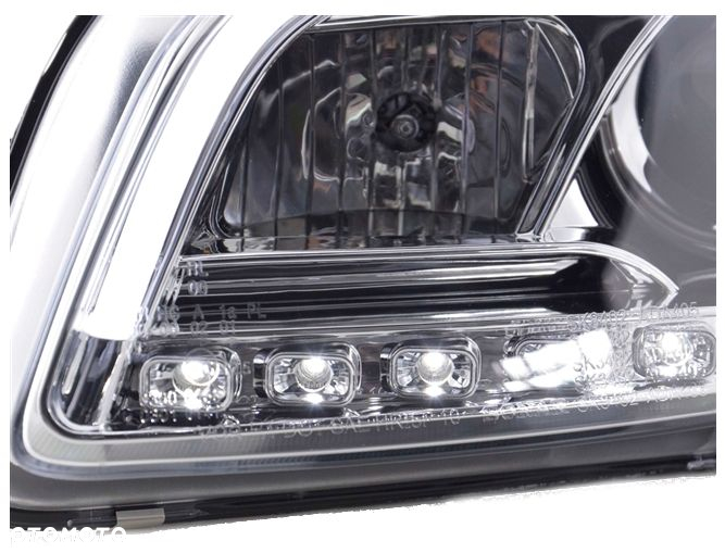 Lampy Reflektory AUDI A4 B7 05-07 LED TUBE - 5