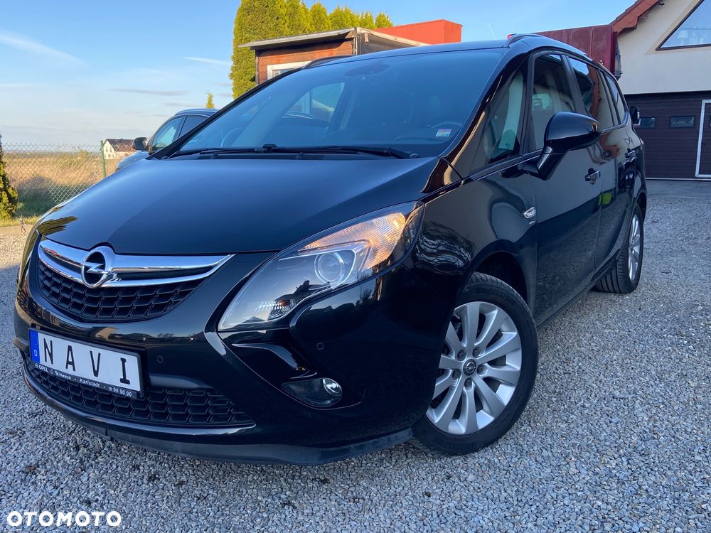 Opel Zafira Tourer 1.4 Turbo drive - 5