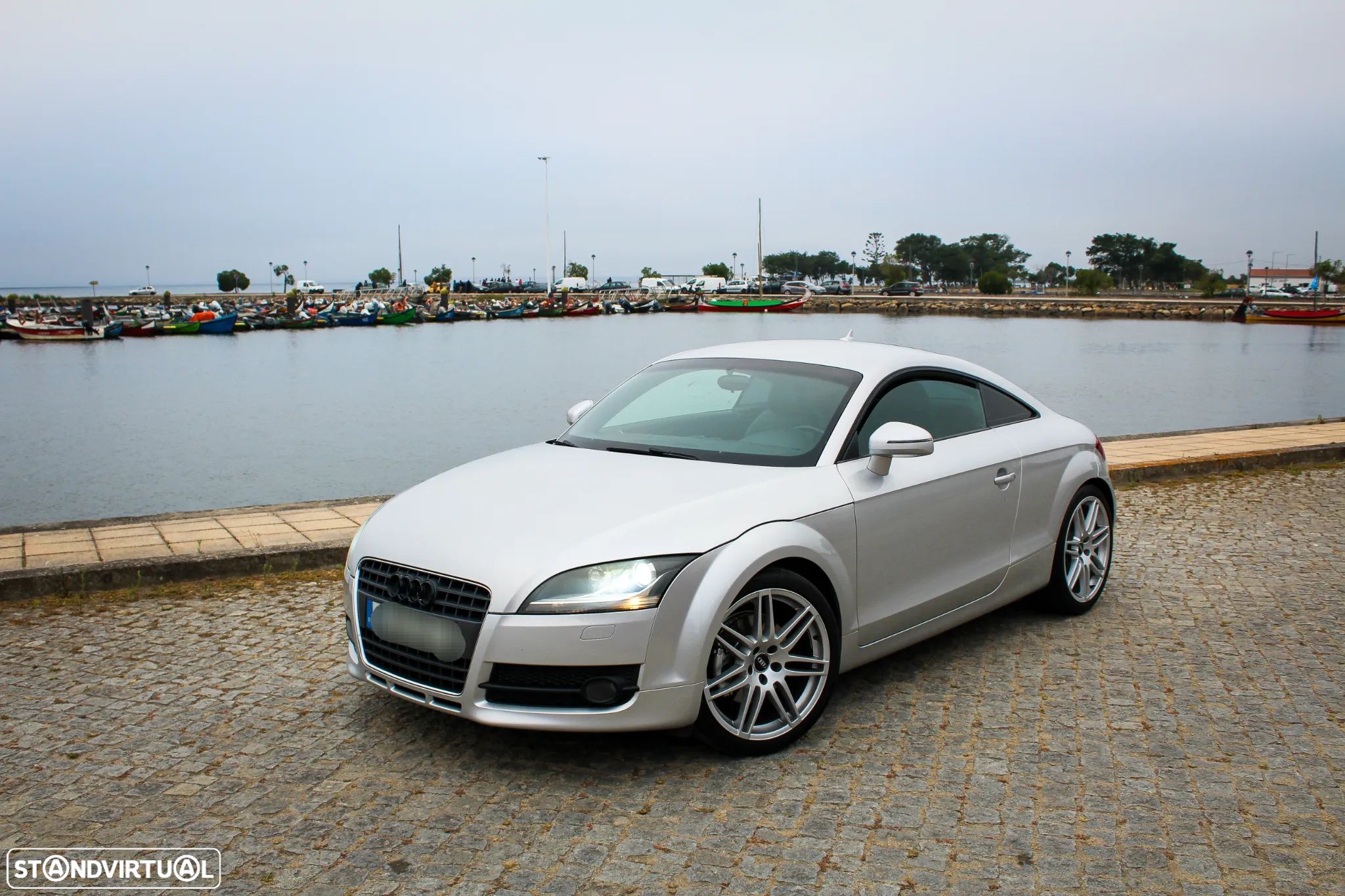 Audi TT Coupé 2.0 TFSI S-line - 1