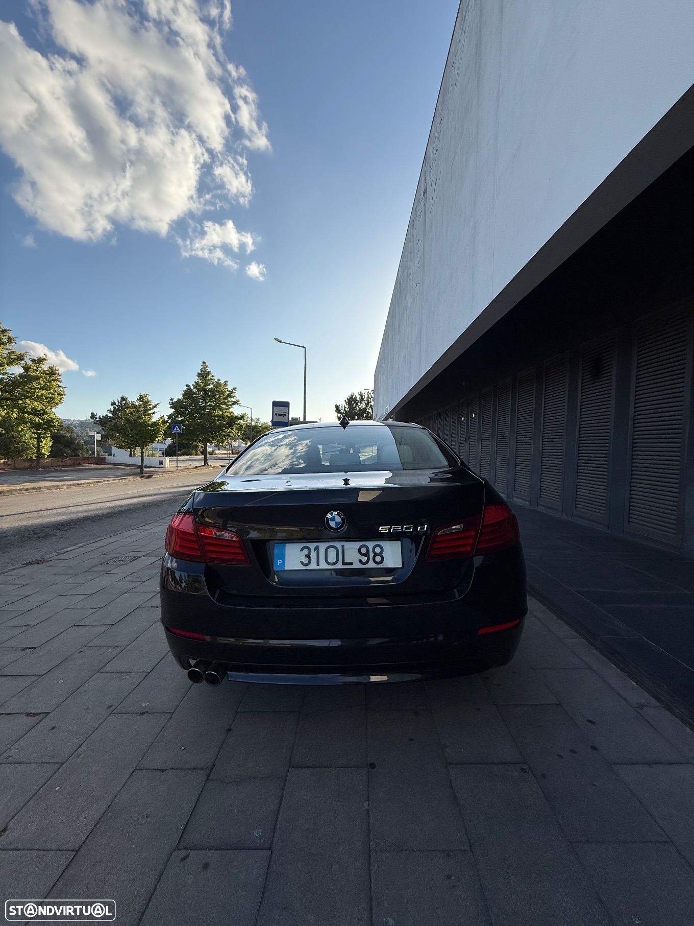 BMW 520 d Line Luxury Auto - 2