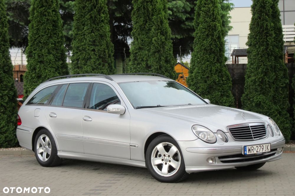 Mercedes-Benz Klasa E - 6