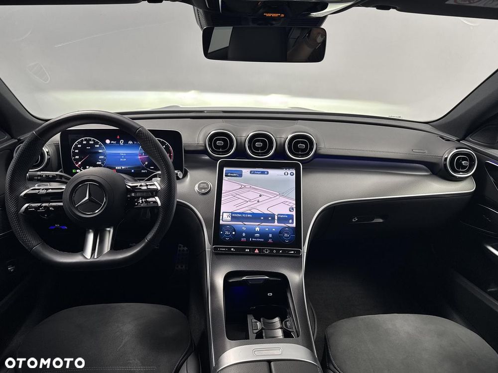 Mercedes-Benz Klasa C 220 d mHEV 4-Matic AMG - 22