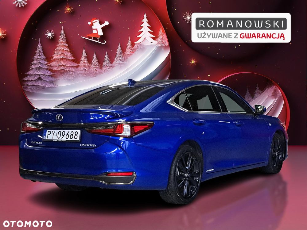 Lexus ES 300h F Sport Edition - 9