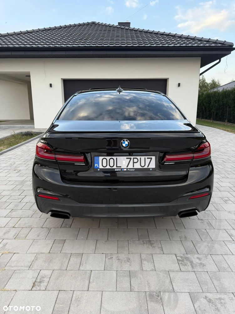 BMW Seria 5 540d xDrive M Sport sport - 13