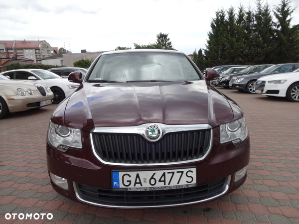 Skoda Superb 1.8 TSI Platinum