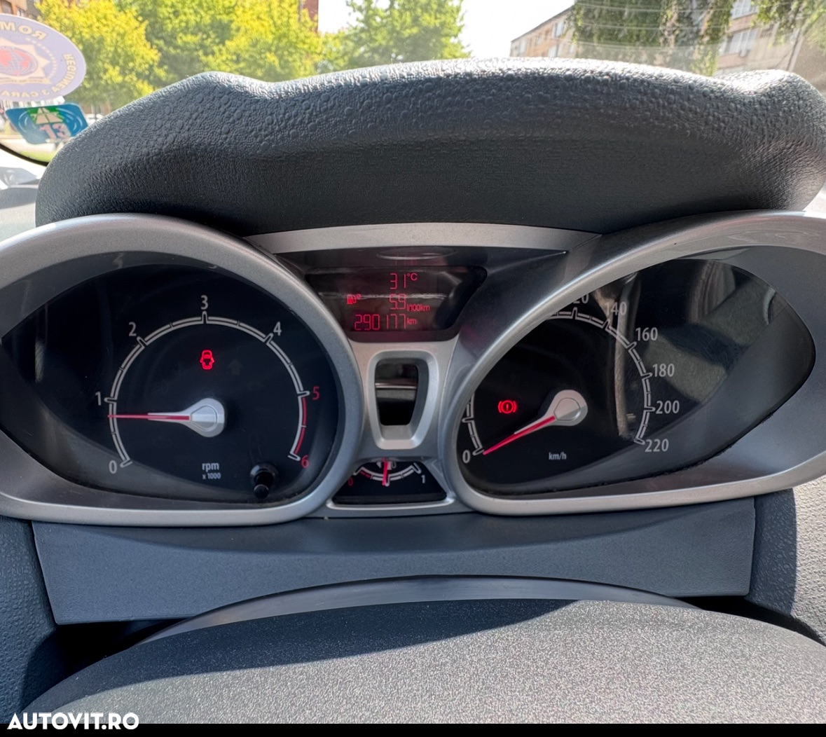 Ford Fiesta 1.4 TDCi Comfort - 6
