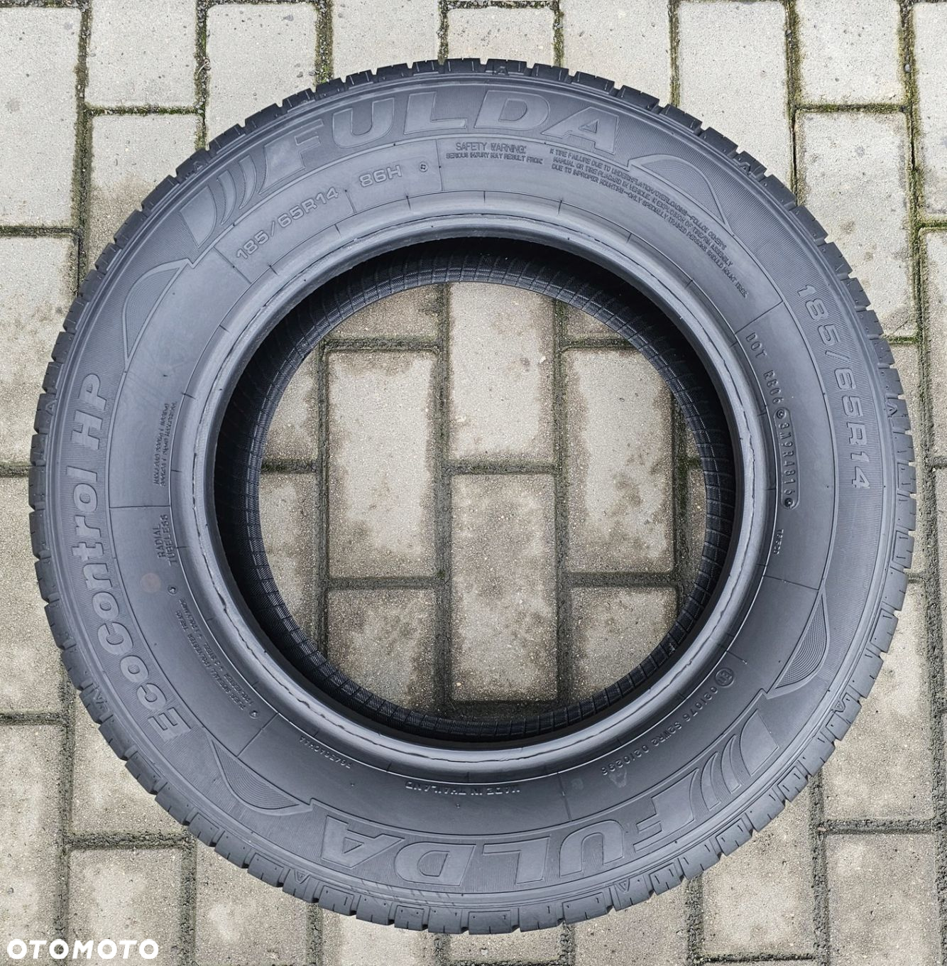 Fulda EcoControl HP 185/65R14 86 H - 3