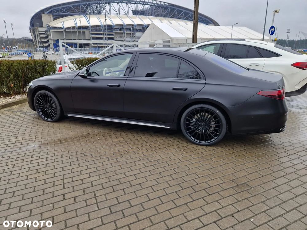Mercedes-Benz Klasa S 400 d 4-Matic L 9G-TRONIC - 4