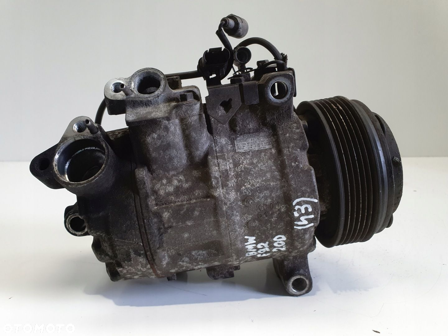 BMW E87 2.0 D SPRĘŻARKA KLIMATYZACJI pompa 447260-1850 - 3