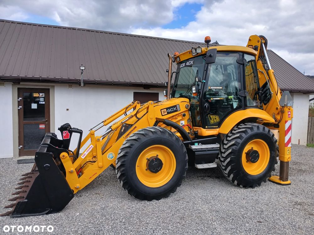 JCB 4CX/JOYSTICK/KLIMA/FULL OPCJA - 3